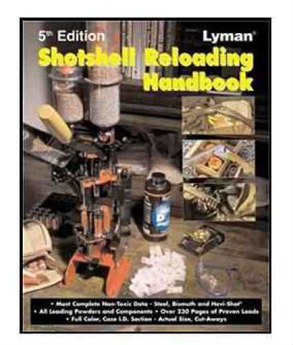 <span style="font-weight:bolder; ">Lyman</span> 5Th Edition Shot Shell Reloading Book 9827111